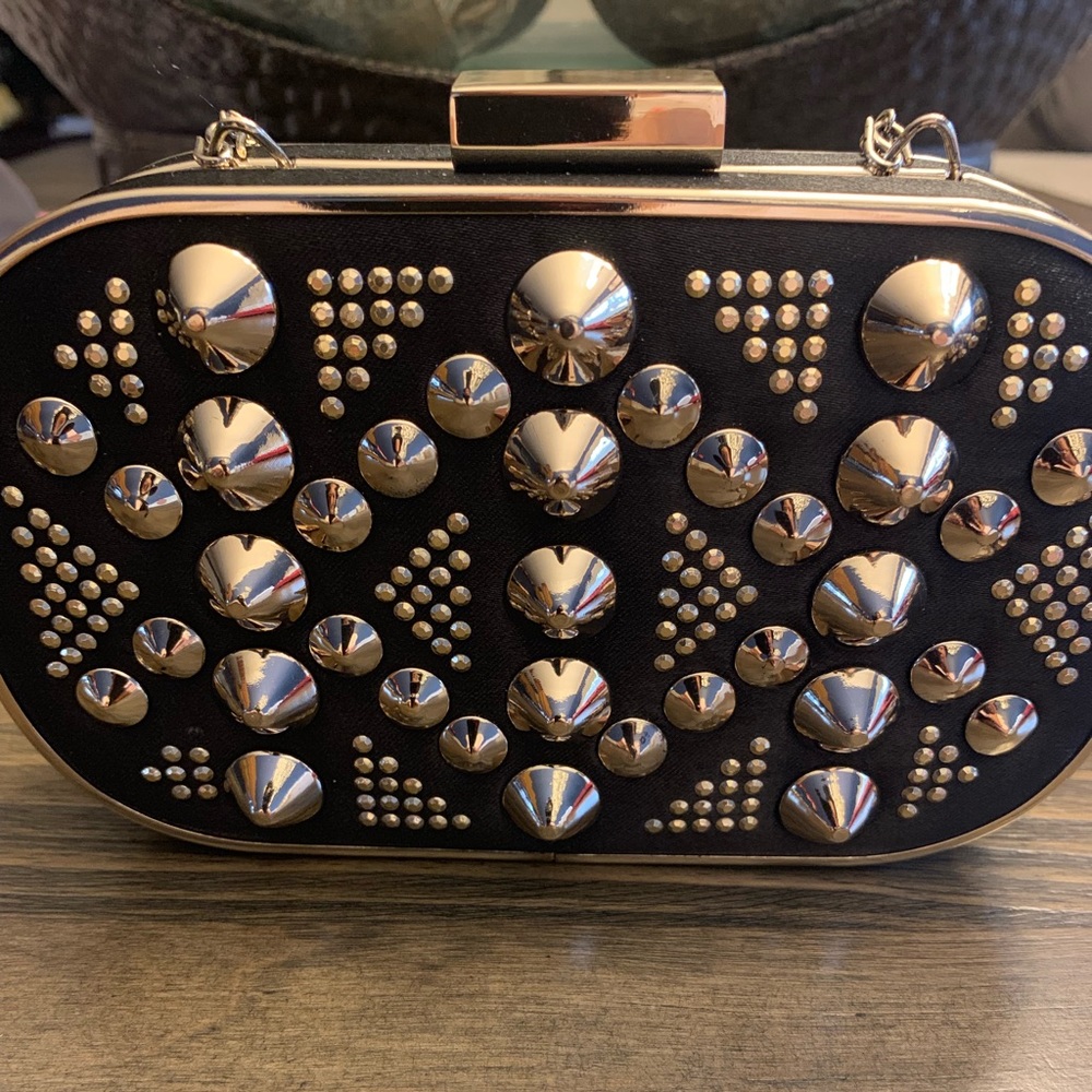 Aldo Mini Clutch with Studs
